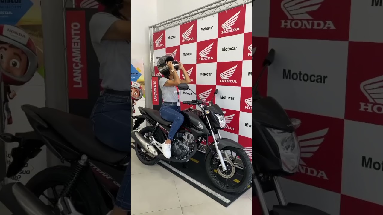 Lançamento na área sua CG 160 TITAN modelo 2024! 🏍️