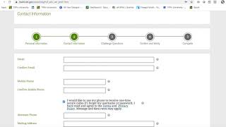 How to create a FAFSA ID - Tiffin University