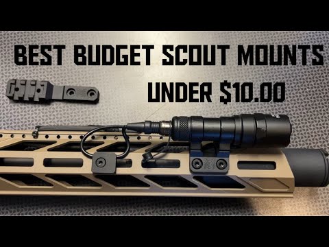 Best Budget "Scout" Mounts (Under $10.00)