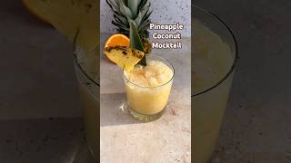 Pineapple Coconut Mocktail