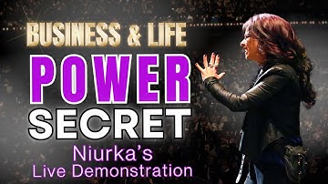 NEURO-LINGUISTIC PROGRAMMING for LEADERS. Business & Life ANCHOR Technique - Niurka