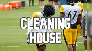 Steelers Clean House - Release Trubisky Okorafor Harvin