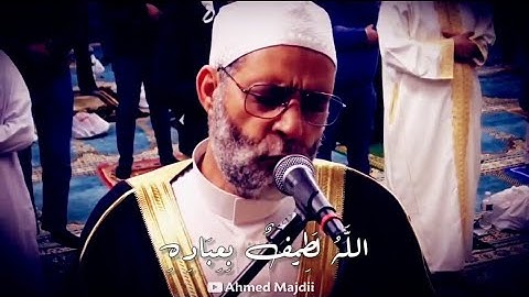 اللَّهُ لَطِيفٌ بِعِبَادِهِ | تلاوة من عالم آخر ❤️✨ | حالات واتس اب الشيخ حسن صالح