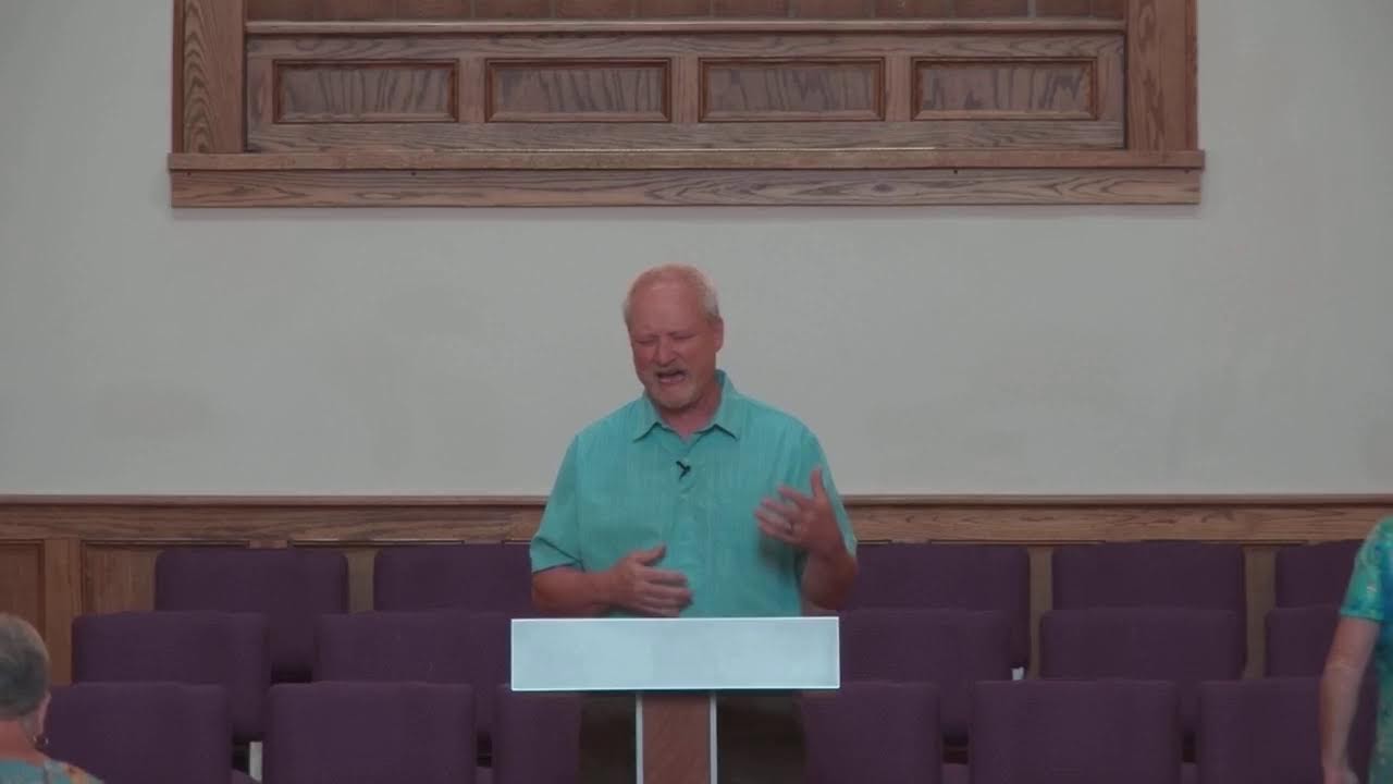 Guest Speaker Sam Bennett - The Spirit of Wisdom - 1 Corinthians 2:6-16 - 7/12/26
