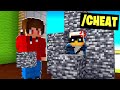 HO ABUSATO dei TRUCCHI da HACKER nelle BEDWARS di MINECRAFT!