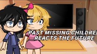Famous past missing children react the future. /the missing children| (video not my) Profile