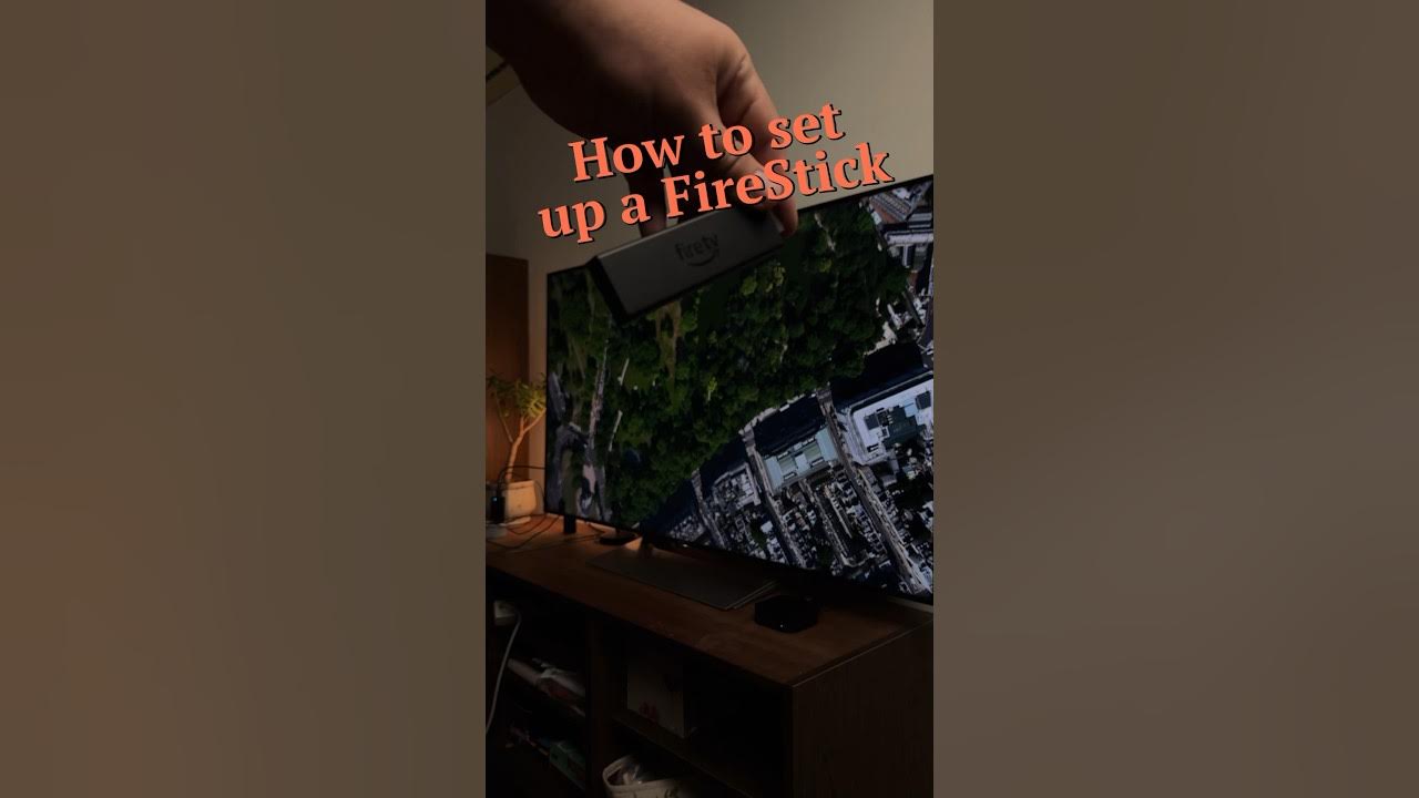 How to Set Up Firestick 