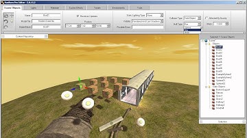 SunBurn Game Engine Tutorial #8 - Collisions