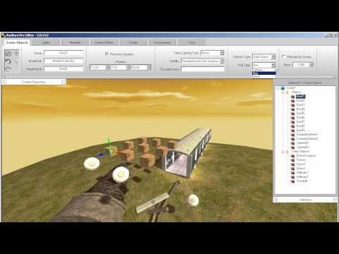 SunBurn Game Engine Tutorial #8 - Collisions