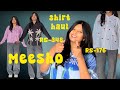 Meesho Huge Summer Shirt Haul •2025