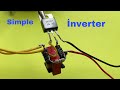 build a simple Inverter with E13007 Transistor / MINI INVERTER