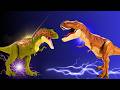 Explore the World of Dinosaurs with Mattel Toys, Indoraptor, Ceratosaurus, Pyroraptor, T-rex!