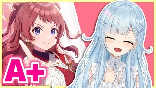 【学園アイドルマスター】花海咲季のA＋がとりたい～！！【雪城眞尋/にじさんじ】