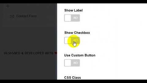 SP Page Builder 3 Contact Form - GDPR / DSGVO / RODO ready