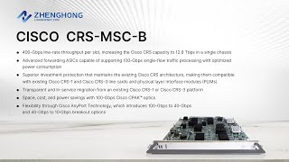 Cisco Crs-Msc-B,Crs-Msc-Bon Sale