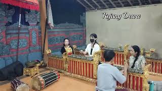 Rejang Dewa kotekan Ugal  Poros