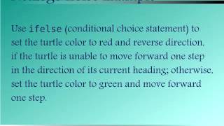 Conditional Statements in NetLogo Profile