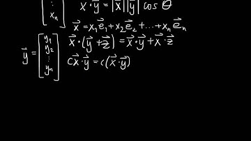 Making Sense of Dot Product Definitions