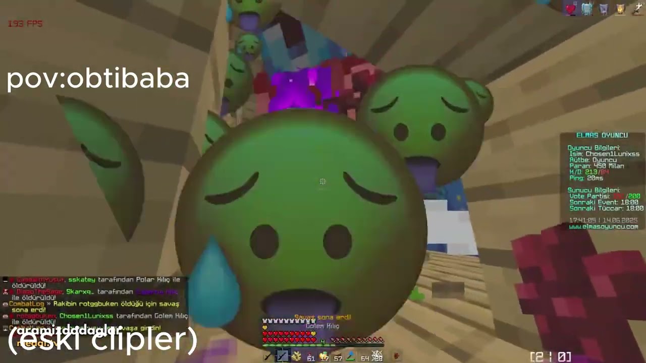 Elmas Oyuncu Kill DUO Montage for:Qrofzyy #13 #boxmining #minecraft #keşfet #pvp