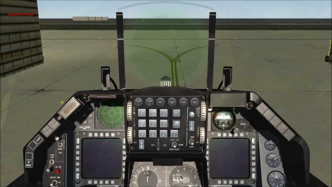 Falcon BMS Eğitim: RampStart Checklist Uygulaması - YouTube