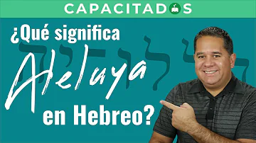 ¿Qué significa Aleluya en el Islam?