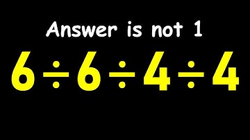 Can You Solve This Simple Math Problem?