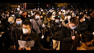 En Chine, les protestations se multiplient contre la politique «zéro Covid»