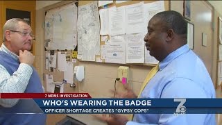 Who's Wearing The Badge?
