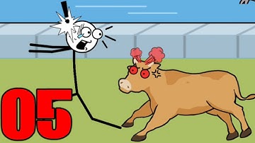 Thief Puzzle Funny Stickman Brain Puzzle Lvl 91-119 Gameplay