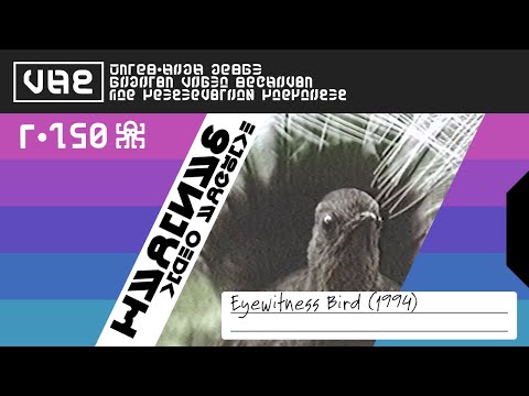 VHS: Eyewitness Bird (1994)