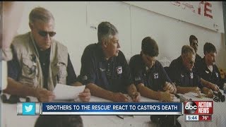 Download Lagu 'Brothers to the Rescue' react to Castro's death MP3