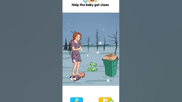 Annoying Puzzle Game Level 17 // Help the Baby Get clean // Game Walk Through // Puzzle Gamer