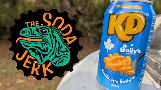Solly's KD Cream Soda (Mac and Cheese Soda)
