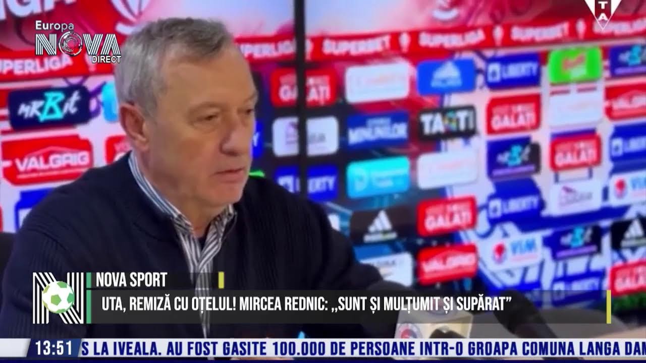 ÎN DIRECT - Știrile orei 13:30 - 17.12.2024 - Tele Europa Nova Timișoara ÎN DIRECT - Știrile orei 13:30 - 17.12.2024 - Tele Europa Nova Timișoara