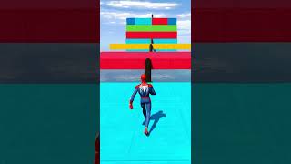 GTA 5 Epic Water Ragdolls Spiderman Jump/Fails Ep 270 #shorts