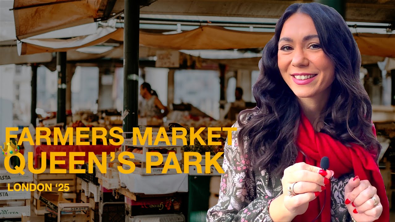 Фермерский рынок в Королевском парке, Лондон | Свежие продукты, не говори папе | Районы Лондона