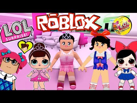 Reto De Lol Surprise En Roblox Juego Para Vestirse Como Munecas L O L Sorpresa Youtube - скачать jugando roblox fashion frenzy juego para vestir y