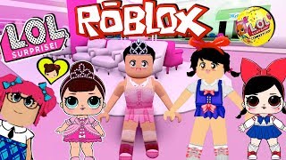 Reto de LOL Surprise en Roblox - Juego Para como Muñecas L.O.L Sorpresa -