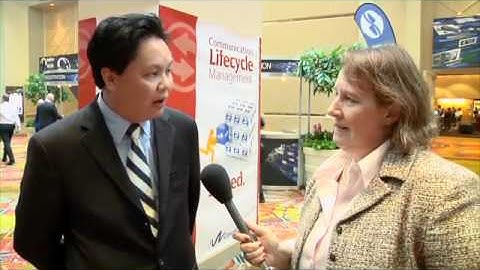 Chun-ling Woon, ConceptWave & Nancee Ruzicka, Stratecast at TM Forum Management World Americas 2011