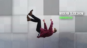 Sony Vegas Pro - Slideshow 33 - Modern Intro Template