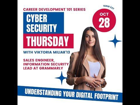 Cyber Security with Viktoria Miliar