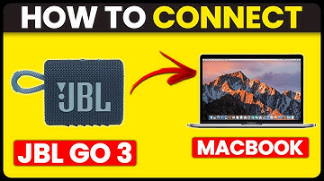 How To Connect JBL Go 3 To Macbook (How To Pair JBL Go 3 To Macbook)