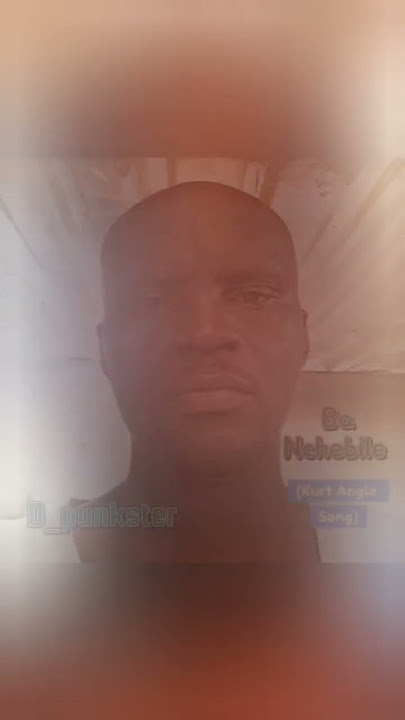 D_punkster - Ba Nchebile (Kurt Angle Song):  Teaser  🤣 #banchebile #KurtAngle #kurtanglesong