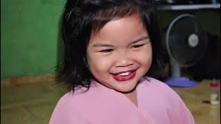 SARAPAN PAGI TELUR REBUS // BABY SIKA MINAT BERSOLEK // NANTI BALIK LAGI KE KAMPUNG MUKI // 