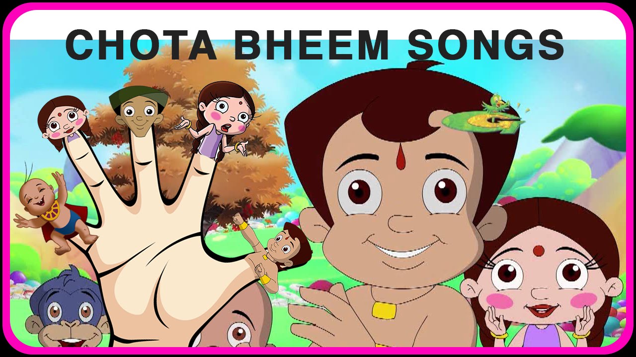 finger family nursery rhymes daddy family song chota bheem finger