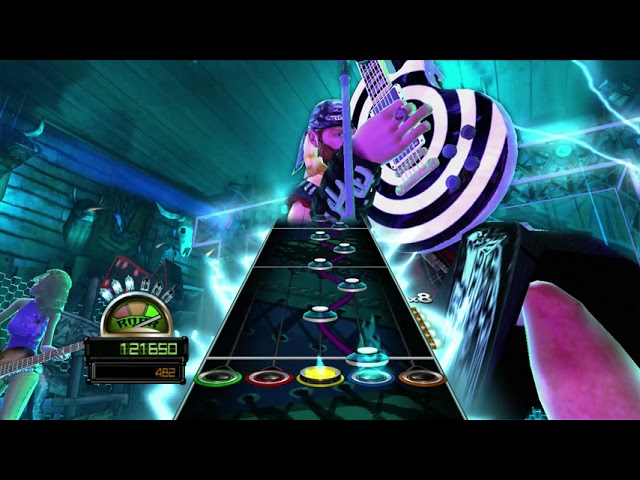 Guitar Hero World Tour - "Stillborn" Expert Guitar 100% FC (254,590)