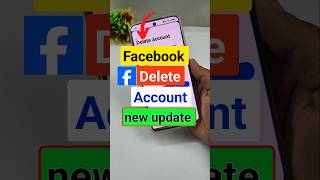 facebook account delete kaise kare new update #deletefacebookaccount #newupdate