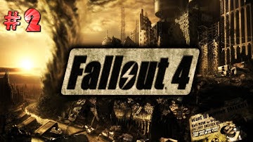 Fallout 4 Gameplay Walkthrough Part 2 - Mission 1- Out Of Time (XB1/PS4/PC HD)