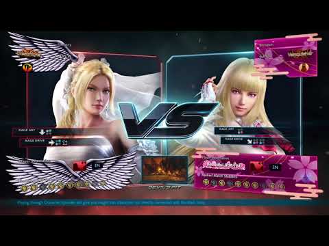 Nina Ranked TEKKEN™7_20180710225952