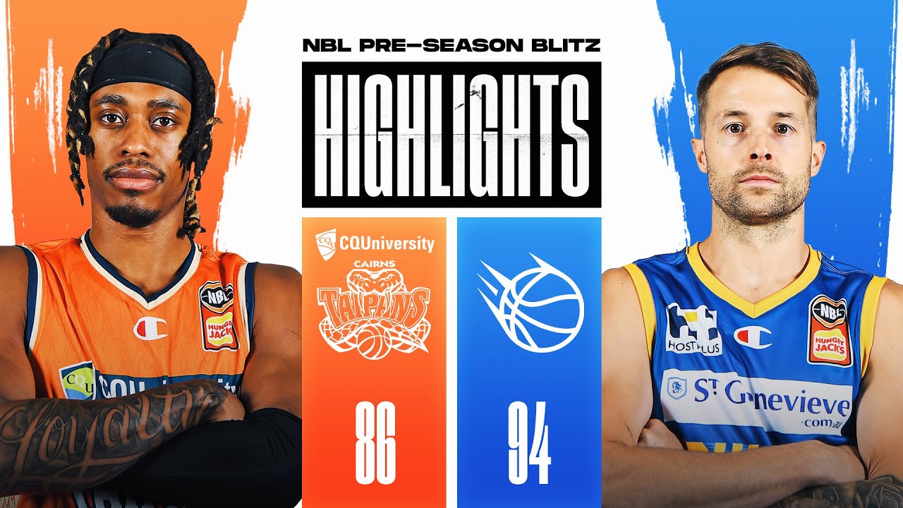 Cairns Taipans v Brisbane Bullets NBL highlights (PreSeason, 2021) YouTube Cairns Taipans v Brisbane Bullets NBL highlights (PreSeason, 2021) YouTube